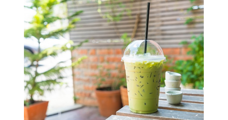 2. Green Tea Latte