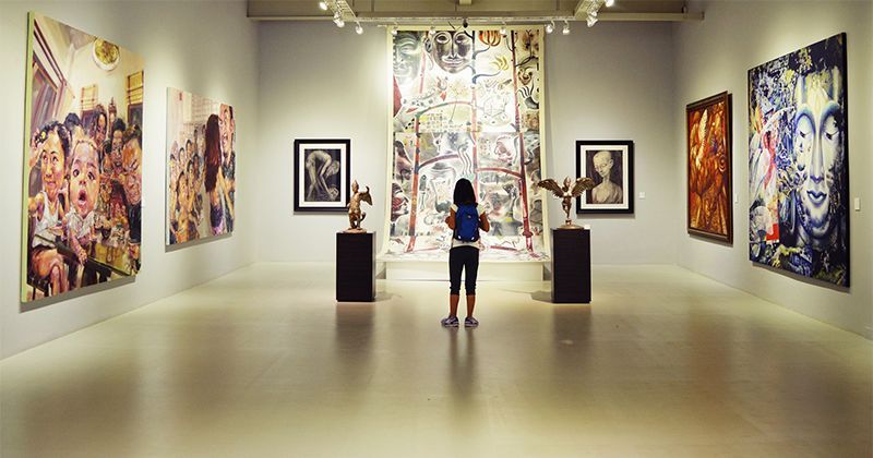 10. Museum, galeri seni serta tempat pameran