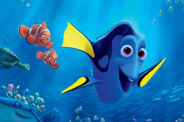 2. Finding Nemo (2003) mengenai kehidupan