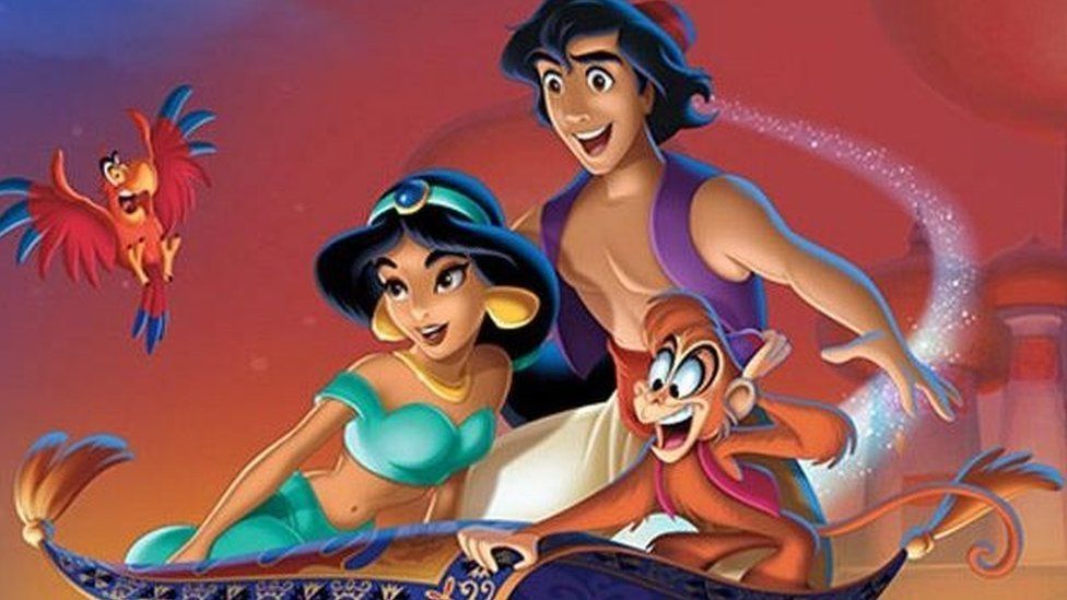 3. Aladdin mengenai rasa syukur dalam segala hal
