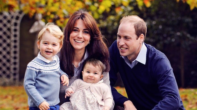 Ini Makna dari Nama Anak-Anak Kate Middleton Pangeran William