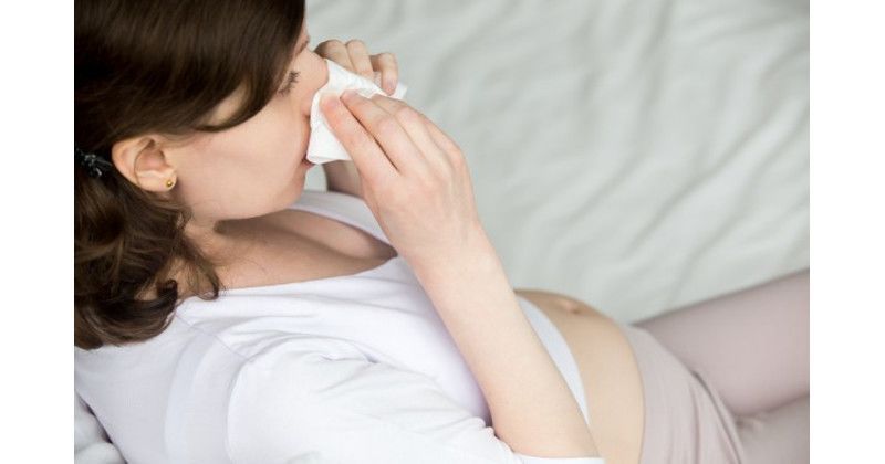 Hati-Hati Serangan Flu Batuk Selama Hamil