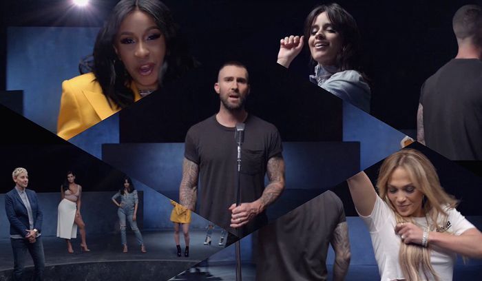 Rilis Video Klip, Adam Levine Maroon 5 Menyanjung Semua Perempuan