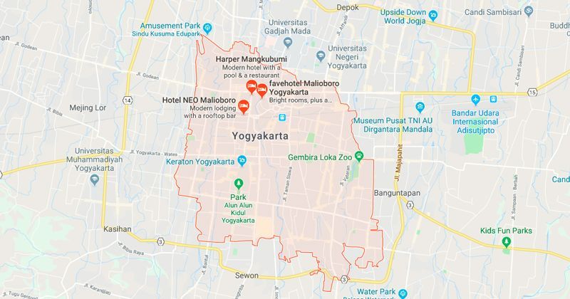 Terkenal Ini Dia 7 Destinasi Wisata Yogyakarta