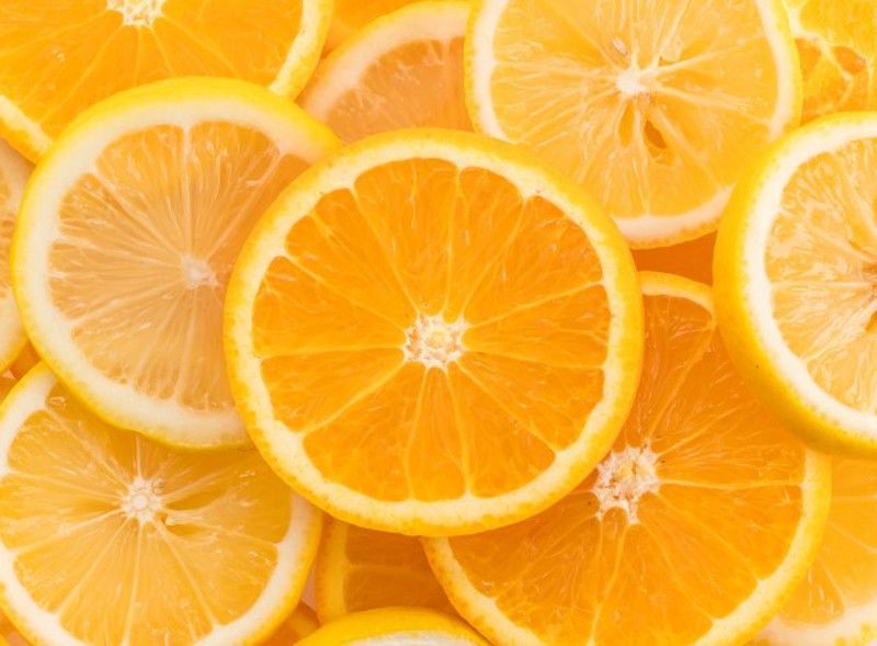 6. Jeruk dikenal sebagai sumber vitamin C
