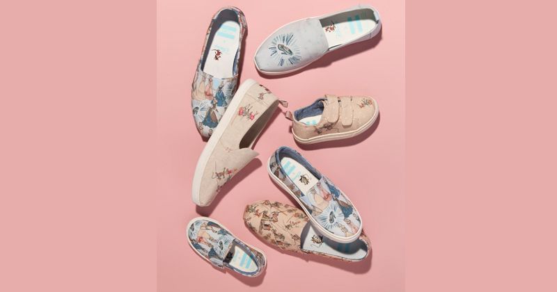 Terbaru Koleksi Terbaru Disney X TOMS Shoes Super Gemas
