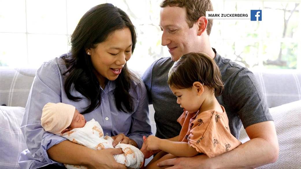 Mark Zuckerberg Membagikan Tips Mengasuh Balita