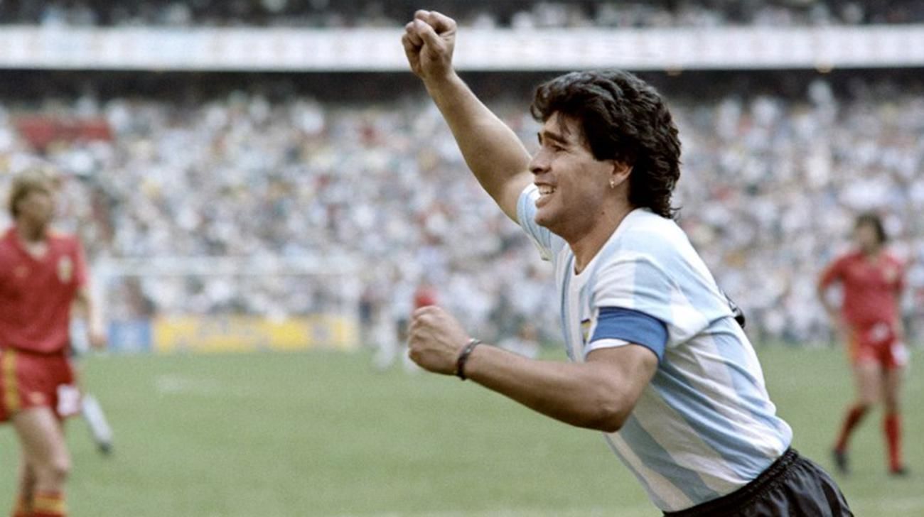 5. Diego Maradona