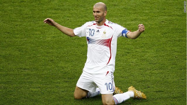 8. Zinedine Zidane