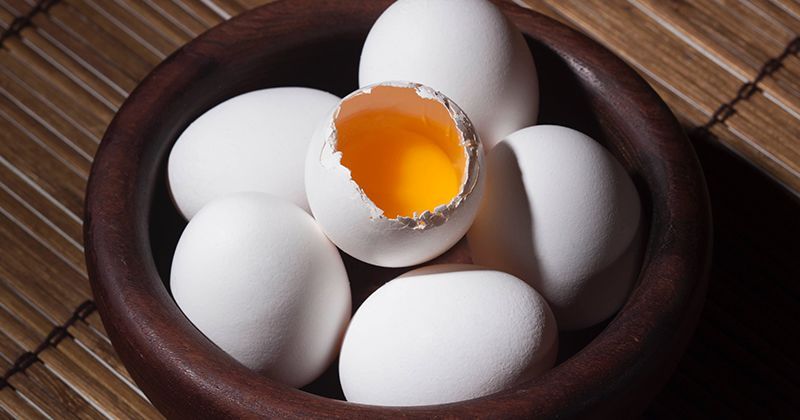 2. Telur ayam karena mengandung kolin