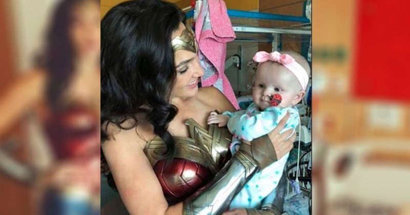 Dukungan 'Wonder Woman' anak pejuang kanker