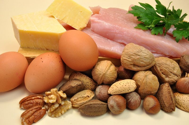 1. Mencukupi asupan protein nutrisi
