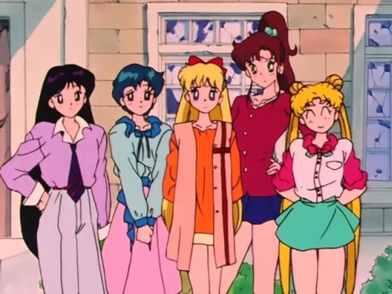 Ini dia Gaya Fashion Ala Sailor Moon Bisa Diaplikasikan