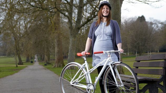 4. Bersepeda sebaik dihindari saat hamil