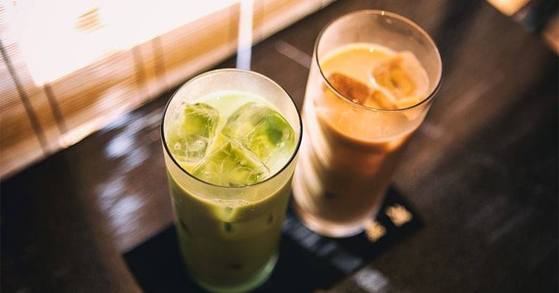 1. Minuman thai tea