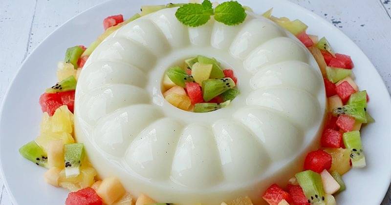 2. Puding susu