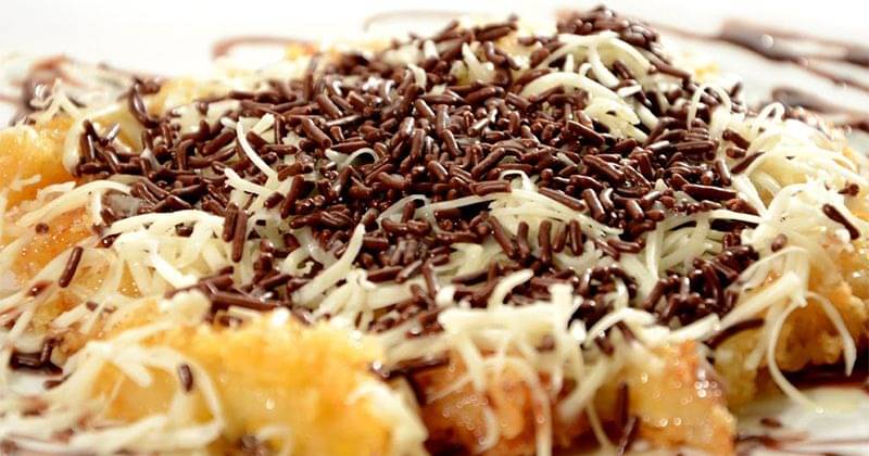 4. Pisang nugget ekstra susu 