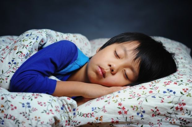 2. Pastikan anak beristirahat baik