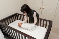 6 Tips Penting Memilih Tempat Tidur Bayi