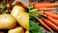3. Bubur energi dari kentang, wortel, tempe
