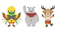 Menyambut Asian Games 2018, Anak-Anak Perlu Mengenal 3 Maskot Ini