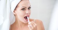 3. Gunakan mouthwash menyempurnakan proses membersihkan gigi