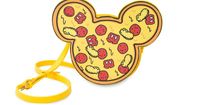 1. Mickey Mouse Pizza Crossbody Bag by Cakeworthy