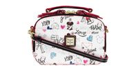 2. Mickey and Minnie Sweethearts Ambler Crossbody Bag by Dooney & Bourke