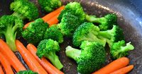1. Pilihlah brokoli masih segar kualitas bagus