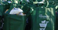 1. Ganti plastik belanja tas kain