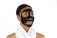2. Masker refleksi kulit