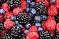 4. Golongan buah berry sumber karbohidrat
