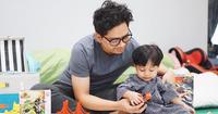 2. Menjalin kedekatan bersama 'Ayah Ubi'