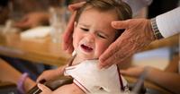 3. Si Kecil mengalami stres