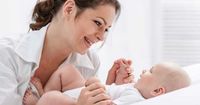 1. Merespon ekspresi bayi secara verbal 