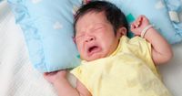 Normalkah Bayi Menangis dalam Tidur Cek Jawabannya, Yuk