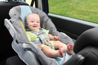 1. Ukuran car seat tidak sesuai berat badan anak