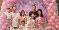 Genap 10 Tahun, Ucapan Ani Yudhoyono Cucu Pertama Bikin Haru