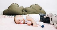 5. Bayi terjaga tidak dapat tidur nyenyak
