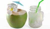 6. Air kelapa hijau