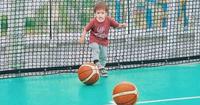 1. Bermain basket