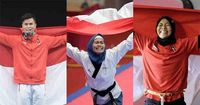Berjuang Demi Tanah Air, Ini Perolehan Medali Indonesia