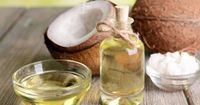 4. Gunakan olive oil atau coconut oil mengganti butter