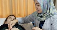 3. Menjalani proses akupuntur