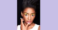 3. MAC Cosmetics Eye Shadow tren Mellow Yellow