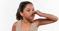 5. Bau mulut anak bisa disebabkan oleh penyakit