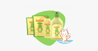 10. Zwitsal Natural Baby Shampoo