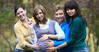 2. Fakta hamil bisa menular