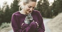 Cara Aman Memelihara Kucing Rumah bagi Ibu Hamil