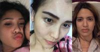 6 Potret Seleb Mama Tanpa Makeup, Ayu Ting Ting Hingga Nagita Slavina